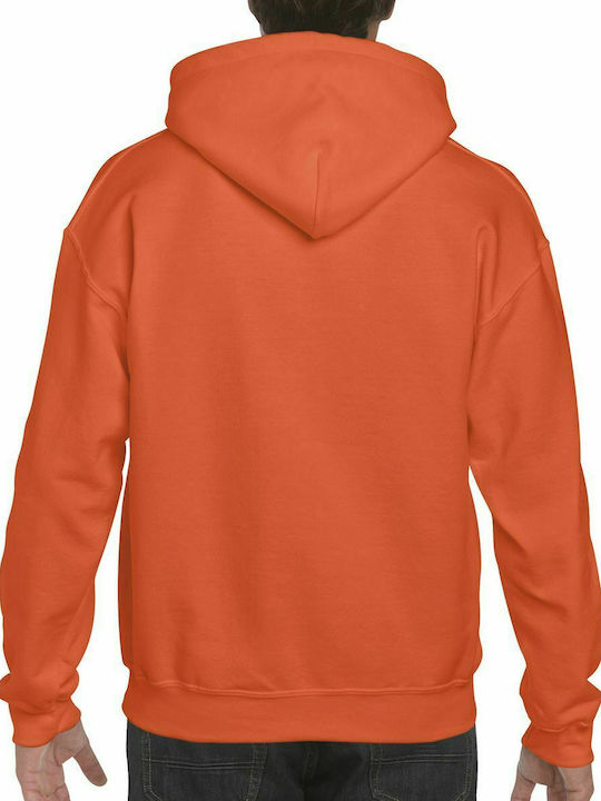 Gildan DryBlend Werbe-Hoodie in Orange Farbe