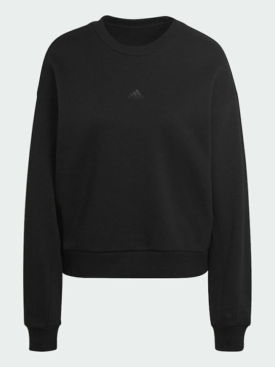 All Szn Lang Damen Sweatshirt Schwarz