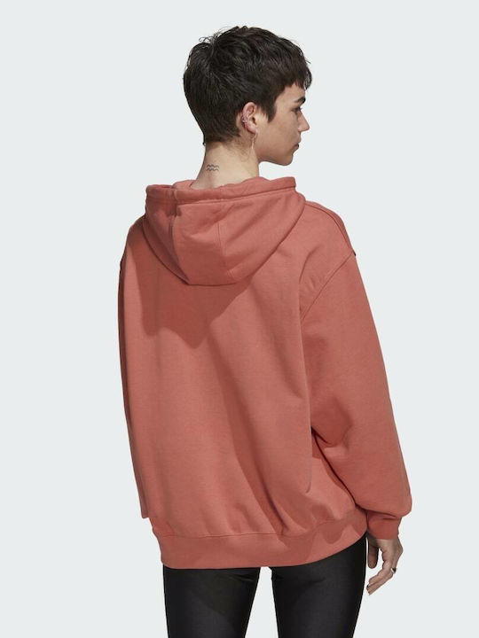 adidas Adicolor Sweatshirt Magic Earth with Hood