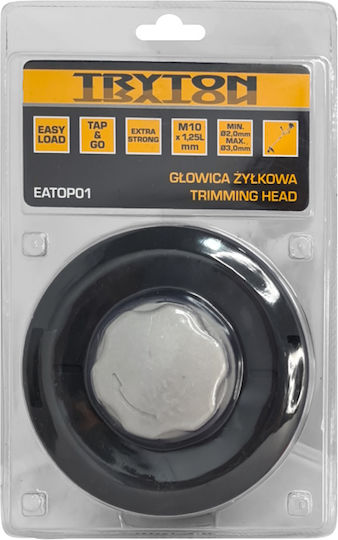 Tryton Αυτόματη Κεφαλή Tap & Go 2 Εξόδων M10x1.25mm