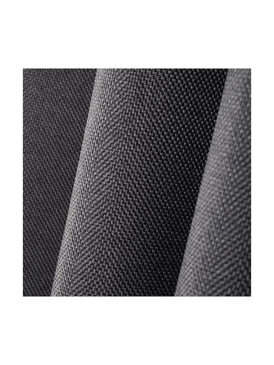 Κουρτίνα με Τρουκς S-F Copenhague Anthracite 140x260εκ.