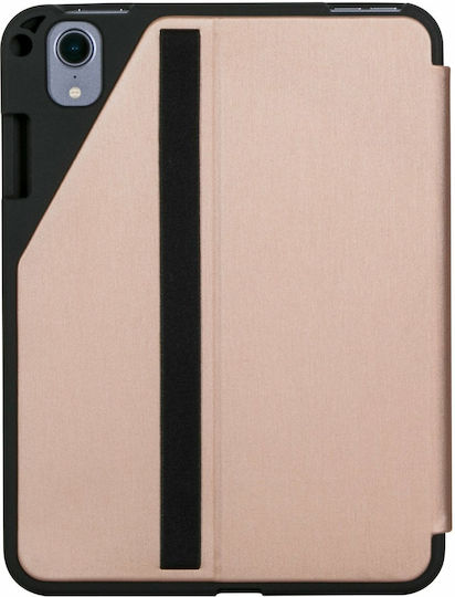 Targus Click-In Flip Cover Ροζ Χρυσή (iPad mini 2021 / mini 2024)