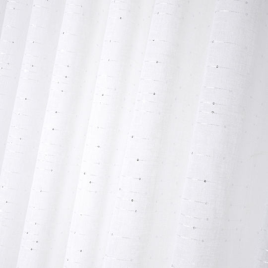 Curtain with Grommets S-F Celian White 300x260cm