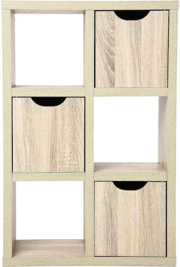 Bivoak Dulap de Sufragerie din Placă Aglomerată Sonoma Oak 60x29.5x95cm