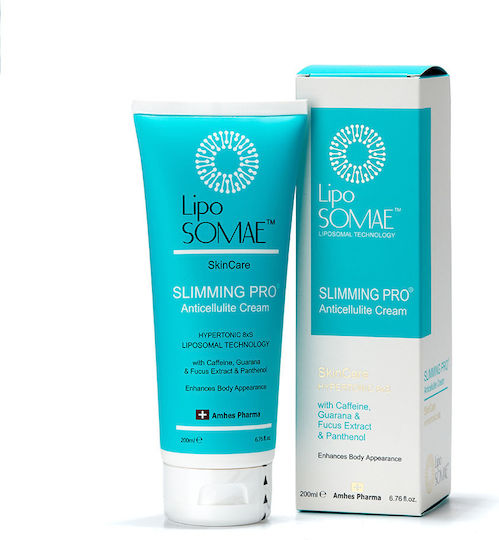 Lipo Somae Slimming Pro Κρέμα για Λιποδιάλυση, Κυτταρίτιδα & Κατακράτηση 200ml