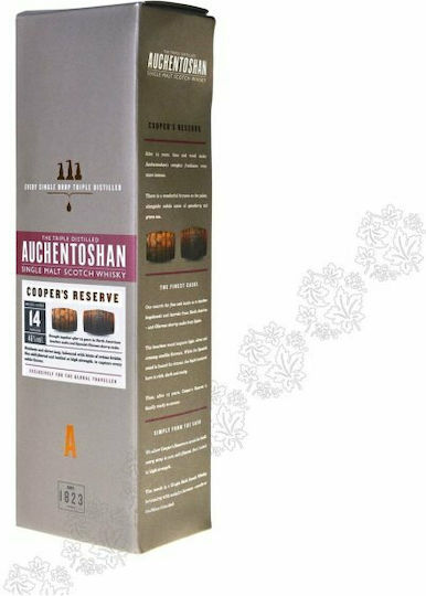 Auchentoshan Ουίσκι Coopers Reserve 14 Ετών 46% 700ml