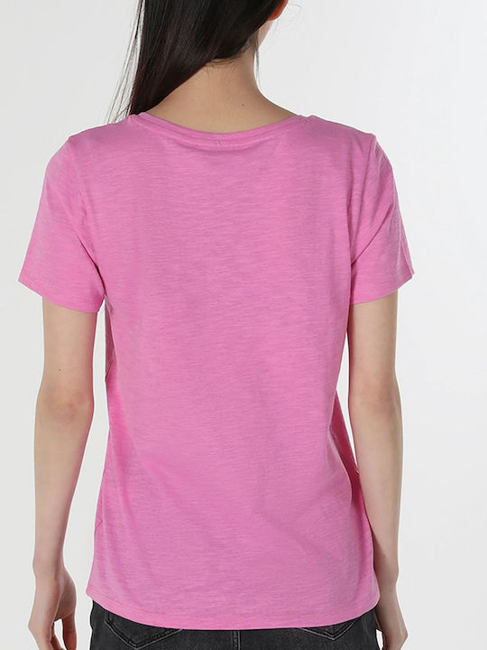 Colin's Women's T-shirt Pink