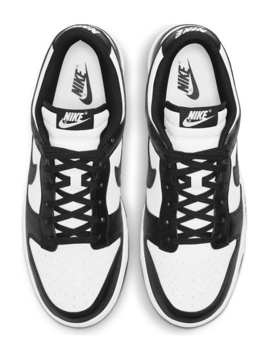 Dunk Low Sneakers White / Black