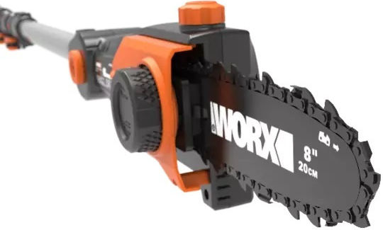 Worx WG349E Pile De Ferăstrău Divizibilă Cu Baterie 20V 1x2Ah Lungime Totală 360cm și Lamă 20cm