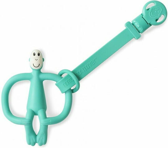 Matchstick Monkey Clip Schnuller aus Silikon Mehrfarbig
