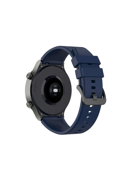 Tech-Protect Smoothband Armband Silikon Marineblau (Huawei Watch 3 / Huawei Watch GT 2 Pro) 202481