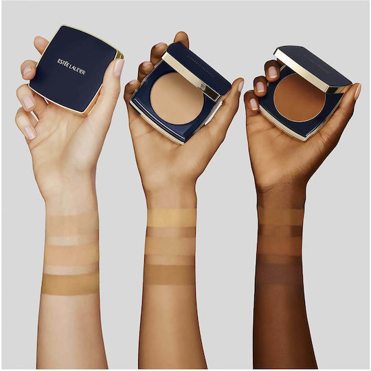 Estee Lauder Double Wear Stay-in-Place Fond De Ten Mat Compact SPF10 3n1 Ivoire Bej 12gr