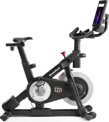 NordicTrack Commercial S22i Studio Bicicletă de exerciții în picioare Magnetic cu roți