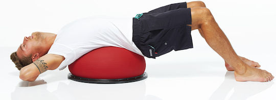 Togu Jumper Pro Balance-Ball Schwarze 52x24cm