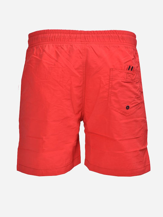 Marcus Men's Swimwear Shorts Red