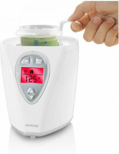 Miniland Digital Car Baby Bottle Warmer with Sterilizer Function
