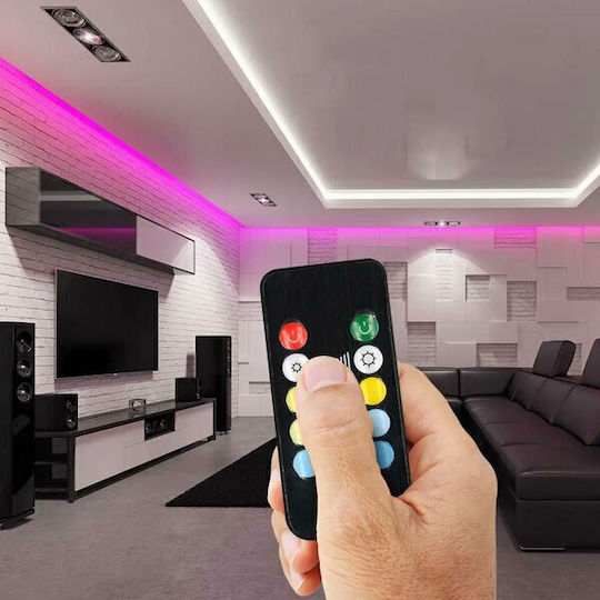 V-TAC Ασύρματο Controller για Ρυθμιζόμενο Λευκό Wi-Fi με Τηλεχειριστήριο Χειρός 2902