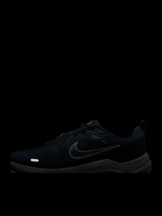 Downshifter Downshifter 12 Kids Sports Shoes Running with Hoop & Loop Closure Blue
