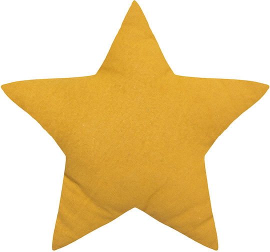 Atmosphera Crib Decorative Pillow Yellow 40x40cm