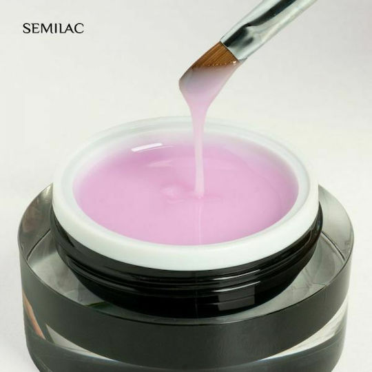 Semilac Builder Nail Gel Super Rose 15ml