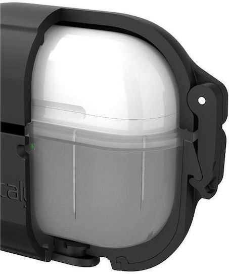 Catalyst Total Protection Husă cu cârlig în culoarea Negru pentru Apple AirPods 3