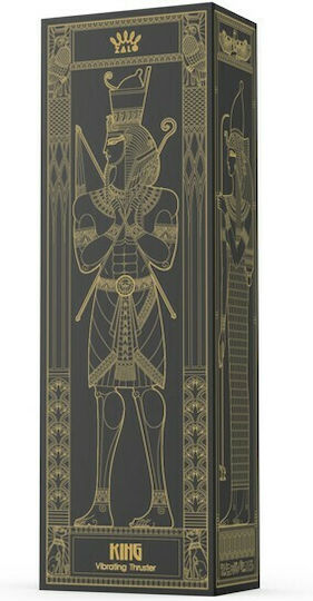 Zalo King Κλασικός Δονητής 30.2cm Green