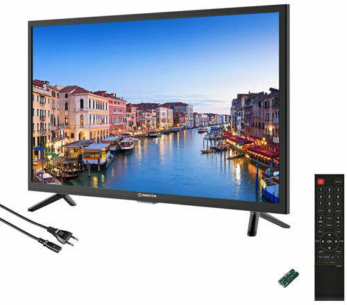 Manta Τηλεόραση 24" HD Ready LED 24LHN122T (2021)