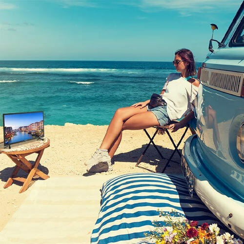 Manta Τηλεόραση 24" HD Ready LED 24LHN122T (2021)