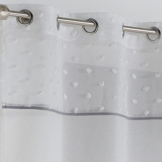 L-C Confettis με Τρουκς Blanc 140x240εκ. L-C Confettis με Τρουκς Blanc 140x240εκ.