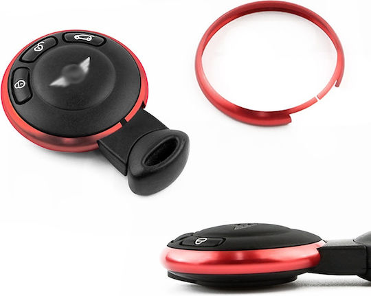 Mini Cooper Ανταλλακτική Βάση Δαχτυλίδι για Smartkey Mini Cooper Κόκκινο 7100