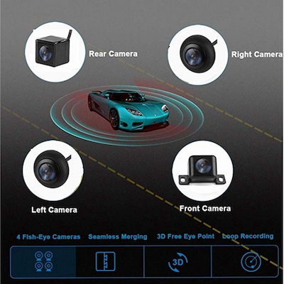 Digital IQ Car Reverse Camera Universal DIQ_CAM_360