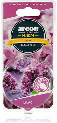 Areon Car Air Freshener Can Console/Dashboard Ken Blister Lilac 35gr
