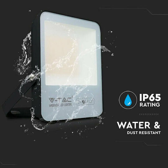 V-TAC Waterproof LED Floodlight 50W Cold White 6400K IP65