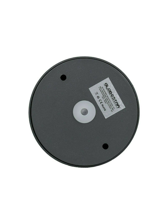 GloboStar Zeroda Wall-Mounted Outdoor Spot Light LED IP65 9W with Warm White Light Double Beam 11x10x16εκ.