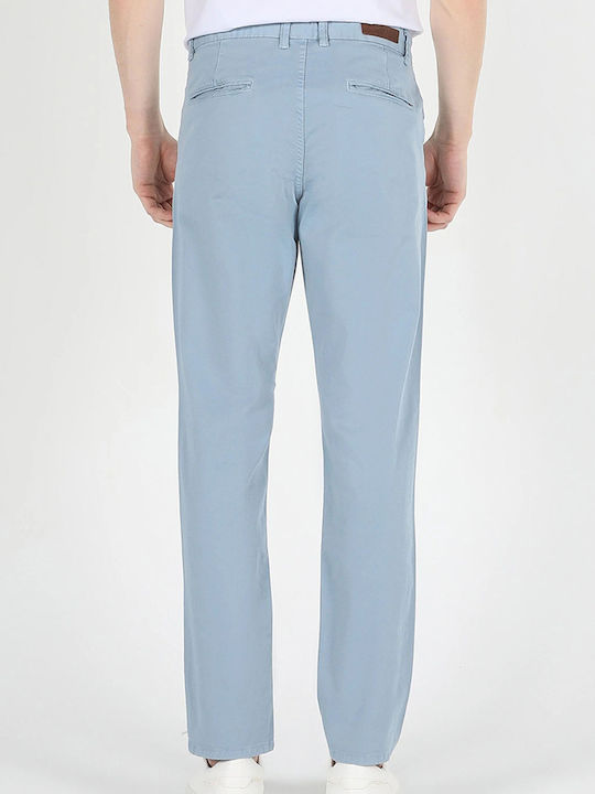 Παντελόνι Chino Ελαστικό σε Slim Εφαρμογή blue