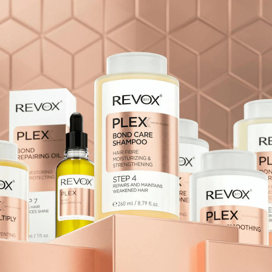 Revox Plex Bond Care Step 5 Balsam De Păr Reparare Hidratare Și Hrănire 260ml