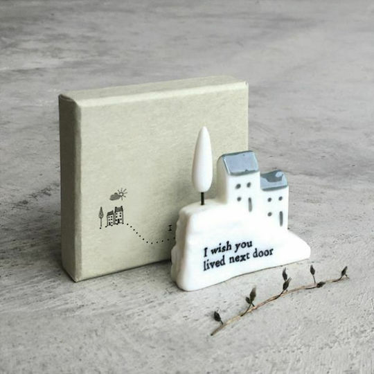 Synchronia Ceramic Decorative Miniature 5.3x1.8x5.7cm