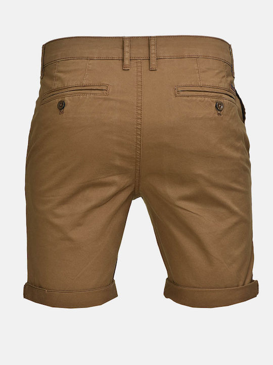 Men's Shorts Chino Brown