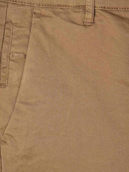 Men's Shorts Chino Brown