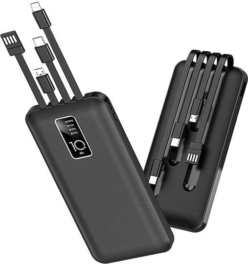 Auto Gs 99166 Power Bank 10000mAh Schwarz