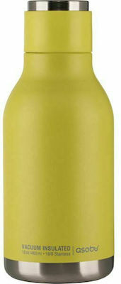 Asobu Urban SBV24 Bottle Thermos Stainless Steel Lime 473ml