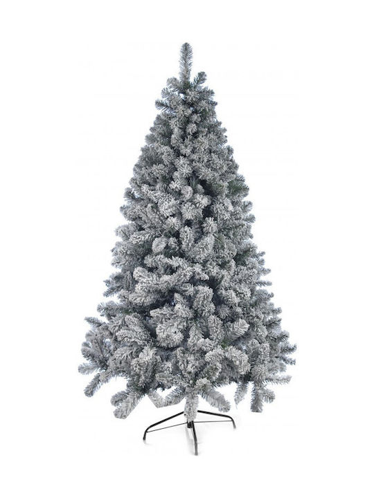 Christmas Tree Alpine Snowy 240cm with 1650 Branches