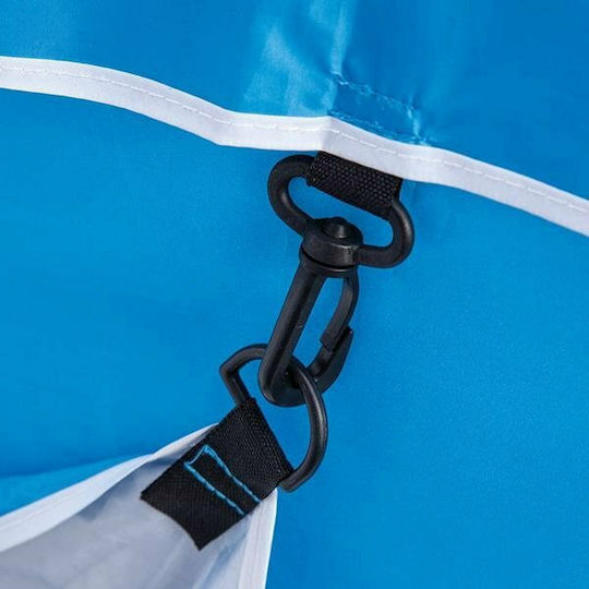 Nils NC7822 Beach Umbrella Diameter 2.2m Blue