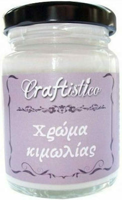 Craftistico Χρώμα Κιμωλίας 02 Ice White 110ml