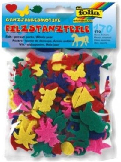 Folia Felt Felt Various Shapes 150gr 5252