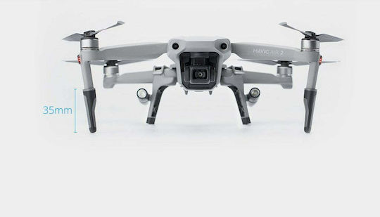 PGYTECH Landing Gear Extensions, Landing Gear Feet for DJI Mavic Air 2 1pcs