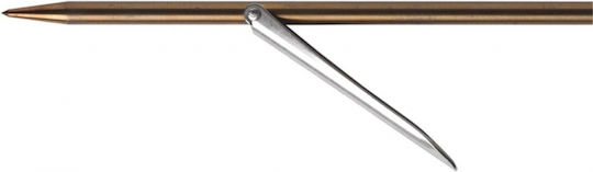 Salvimar Speargun Shaft Tahiti One Wing Tahitian Inox Shaft with Notches Ø6.25 mm / 140 cm.
