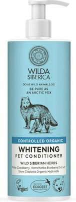 Wilda Siberica Whitening Pet Conditioner Crema de îmblânzire pentru câini 400ml