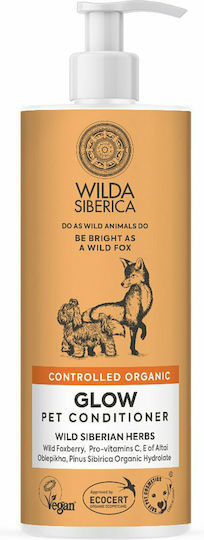 Wilda Siberica Wilda Siberica Glow Pet Conditioner Dog Hair Softener Cream 400ml