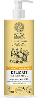 Wilda Siberica Wilda Siberica Delicate Shampoo Dog Dermatological 400ml